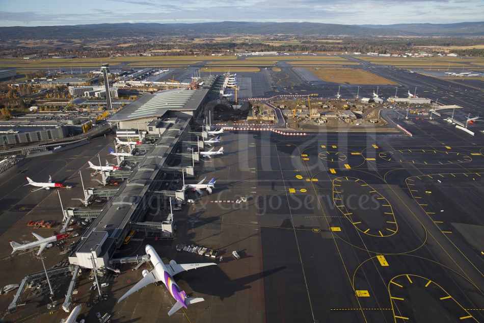 Oslo Airport, Gardermoen